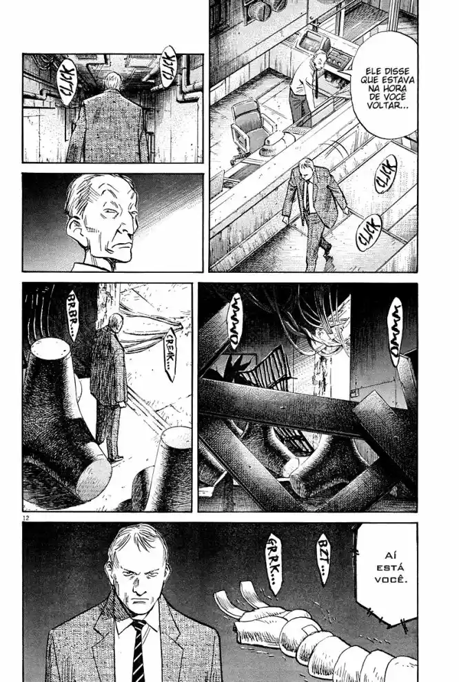 Read Pluto pt_BR Manga Online