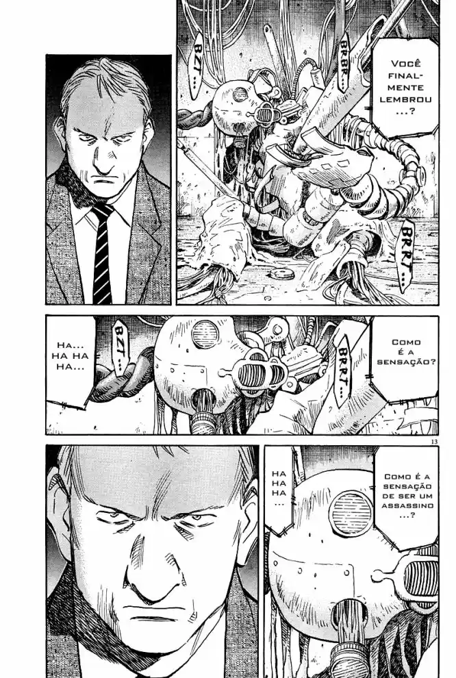 Read Pluto pt_BR Manga Online