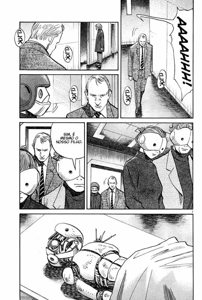 Read Pluto pt_BR Manga Online
