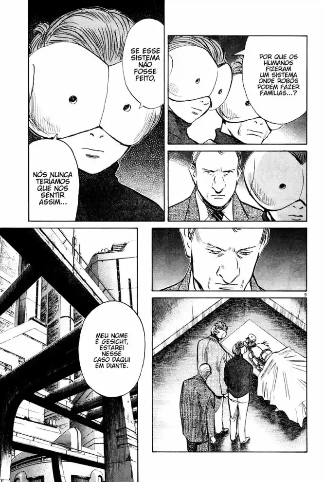 Read Pluto pt_BR Manga Online