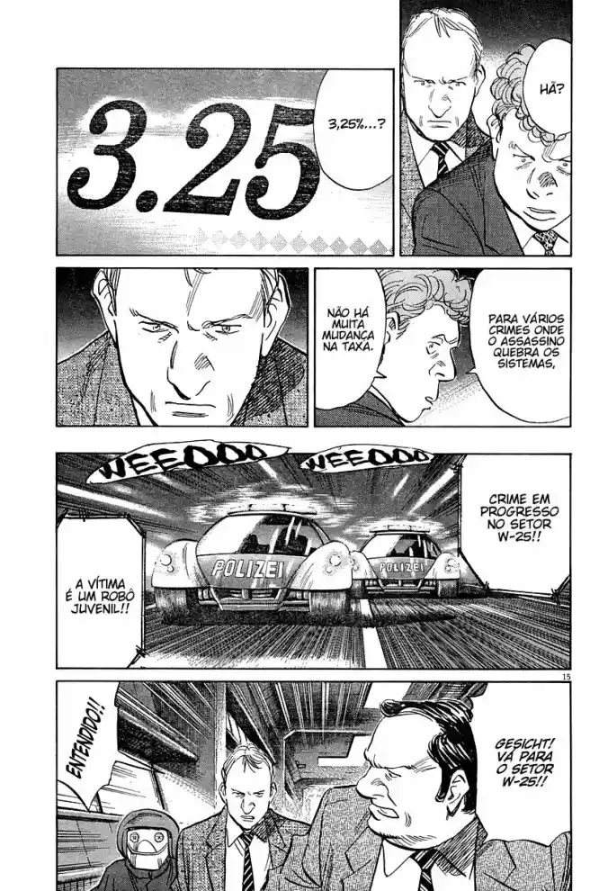 Read Pluto pt_BR Manga Online