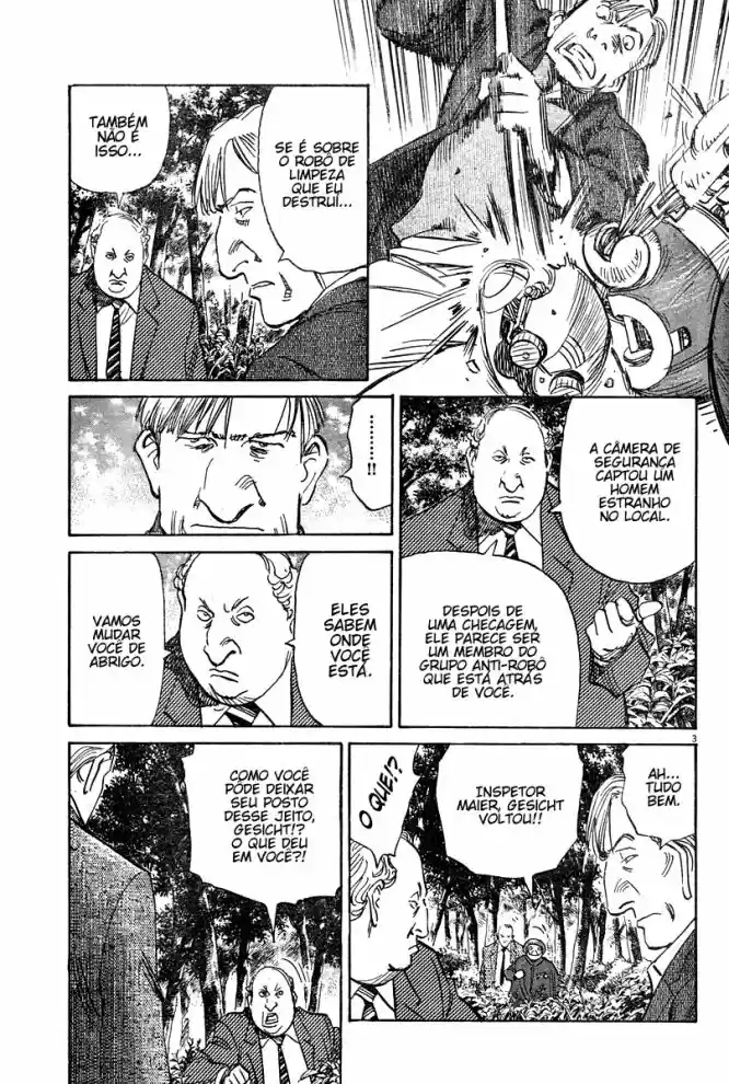 Read Pluto pt_BR Manga Online
