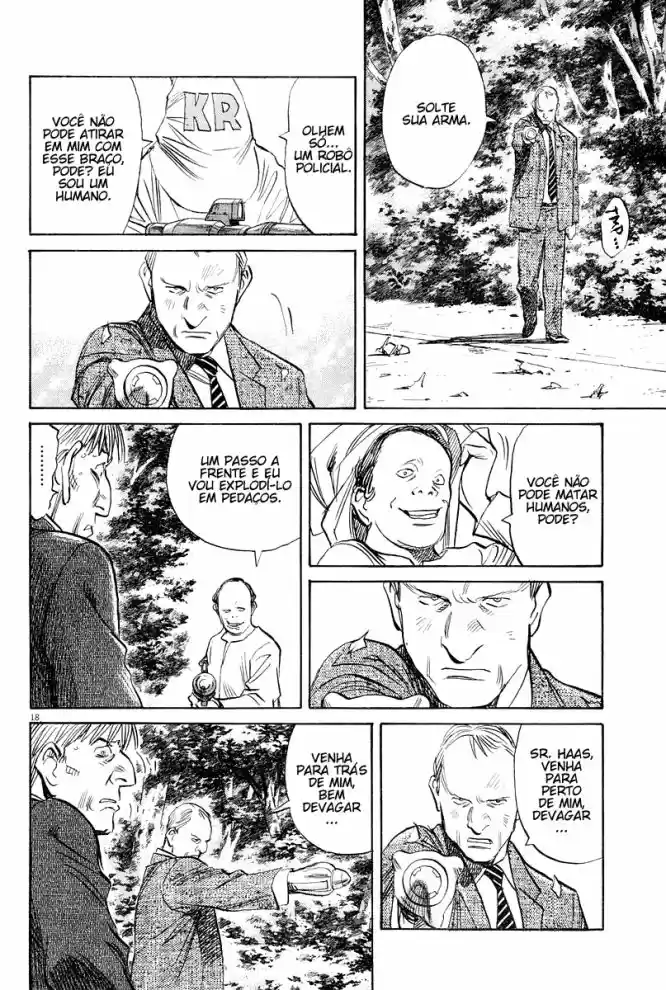 Read Pluto pt_BR Manga Online