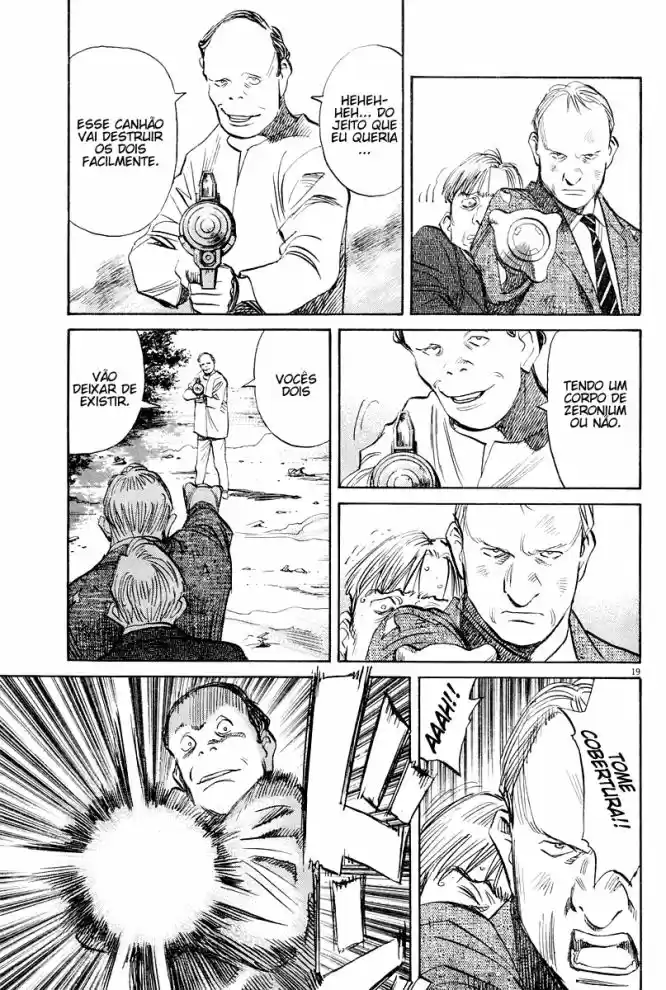 Read Pluto pt_BR Manga Online