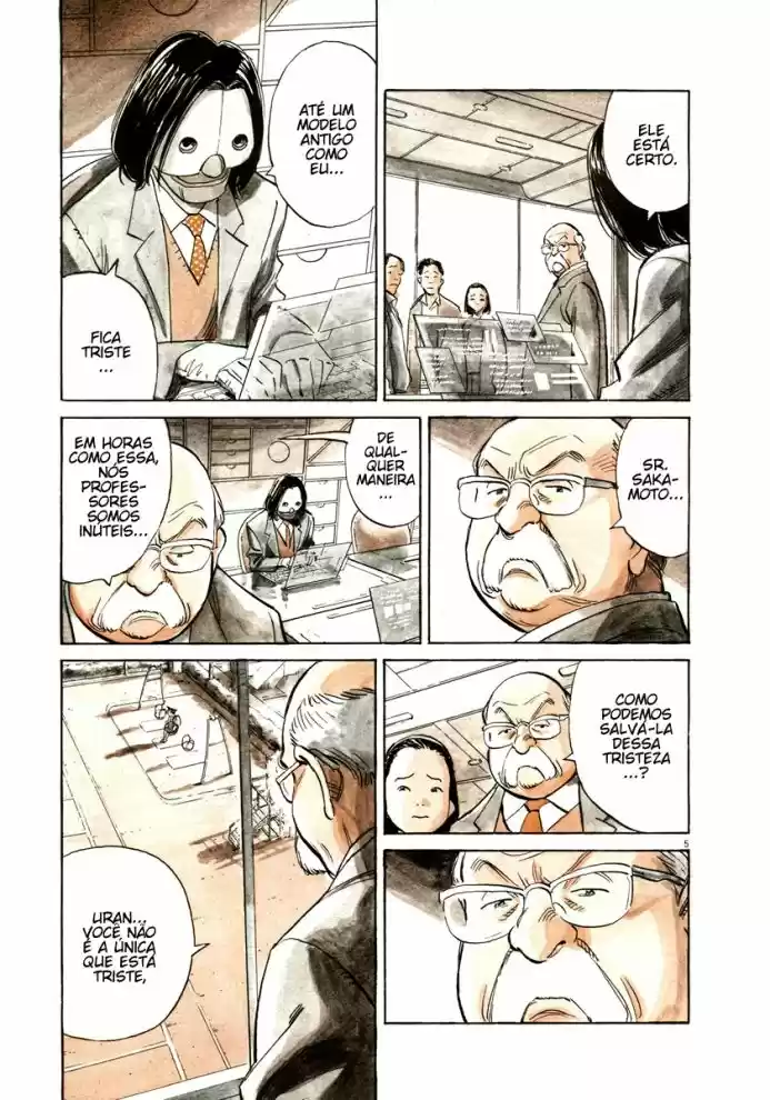 Read Pluto pt_BR Manga Online