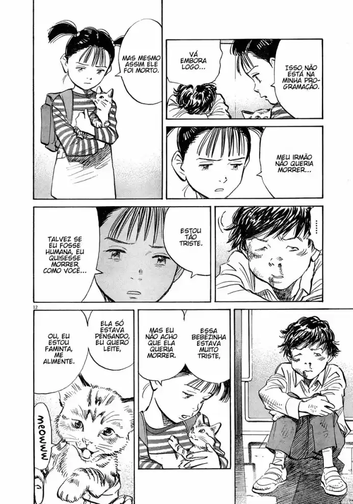 Read Pluto pt_BR Manga Online