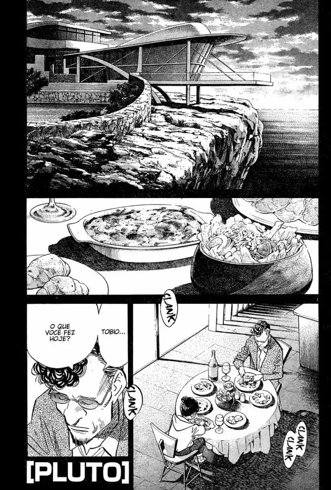 Read Pluto pt_BR Manga Online