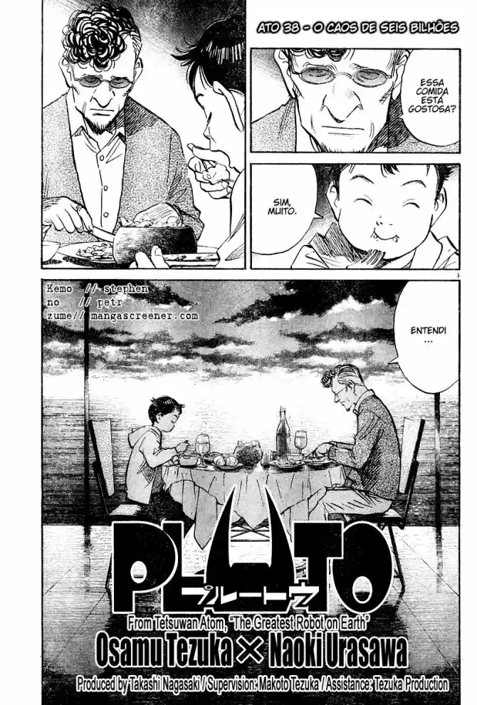 Read Pluto pt_BR Manga Online