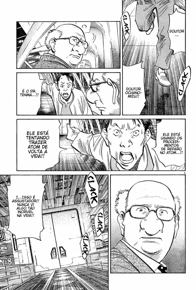 Read Pluto pt_BR Manga Online