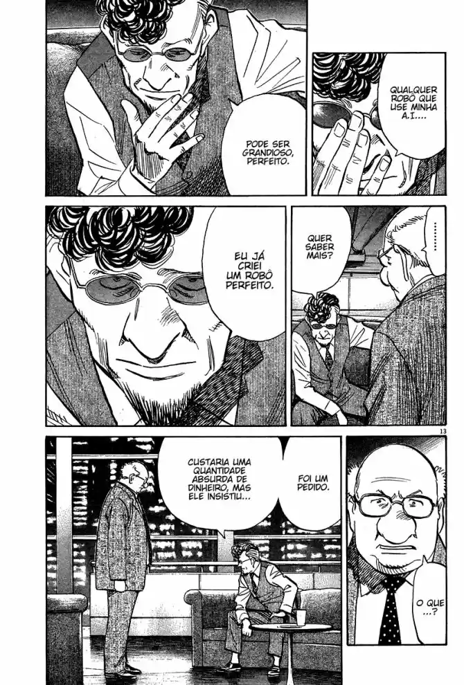 Read Pluto pt_BR Manga Online