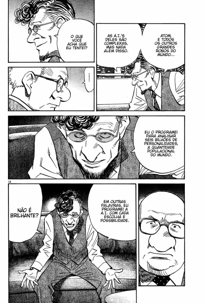 Read Pluto pt_BR Manga Online