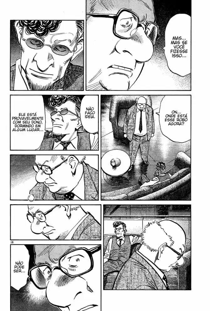 Read Pluto pt_BR Manga Online