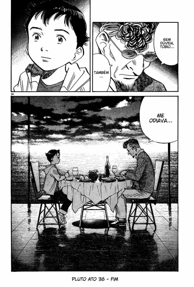 Read Pluto pt_BR Manga Online