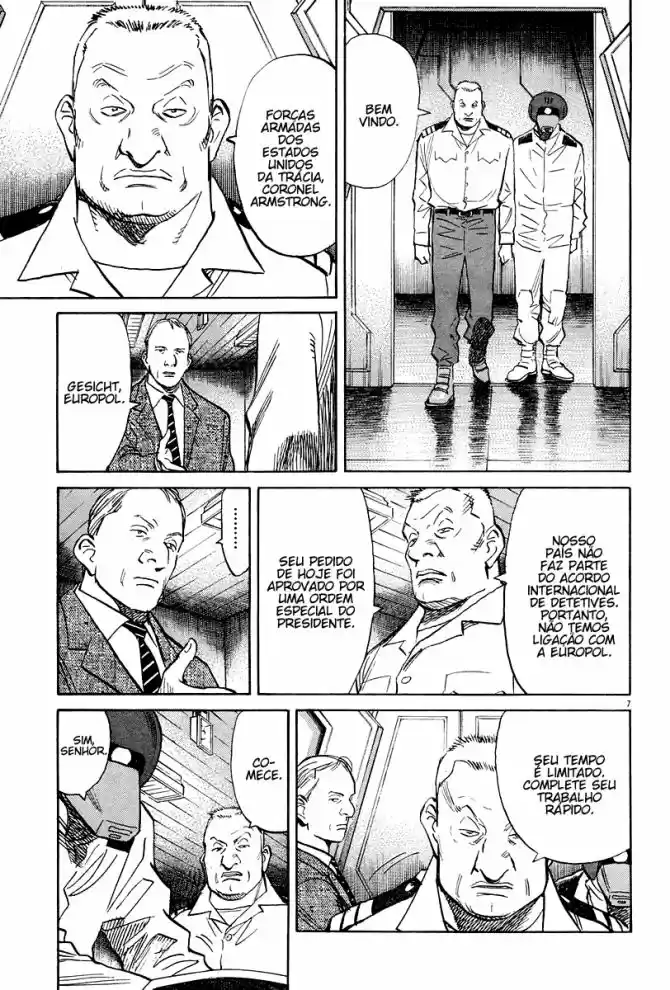 Read Pluto pt_BR Manga Online
