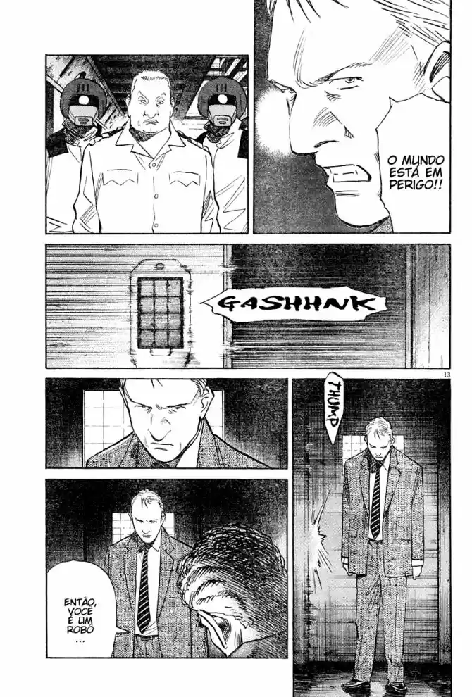 Read Pluto pt_BR Manga Online