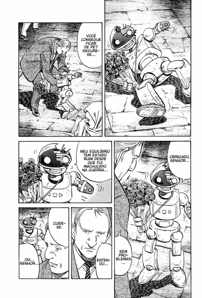 Read Pluto pt_BR Manga Online