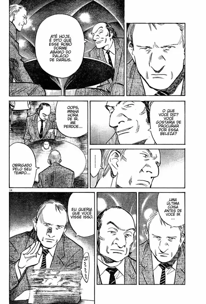 Read Pluto pt_BR Manga Online
