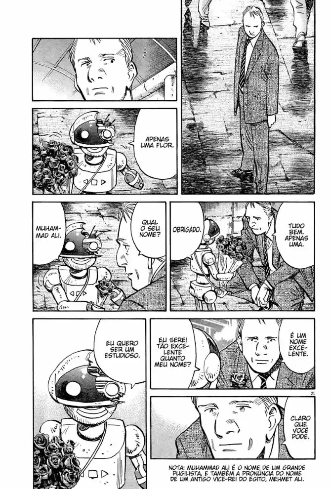 Read Pluto pt_BR Manga Online