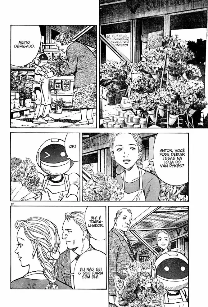 Read Pluto pt_BR Manga Online