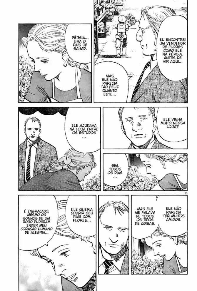 Read Pluto pt_BR Manga Online