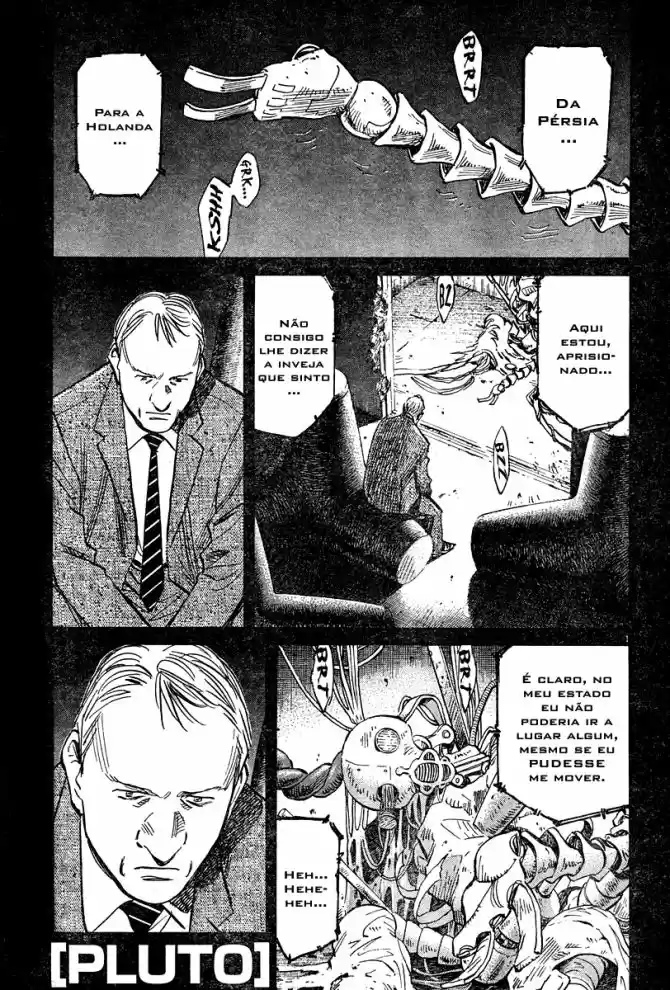Read Pluto pt_BR Manga Online