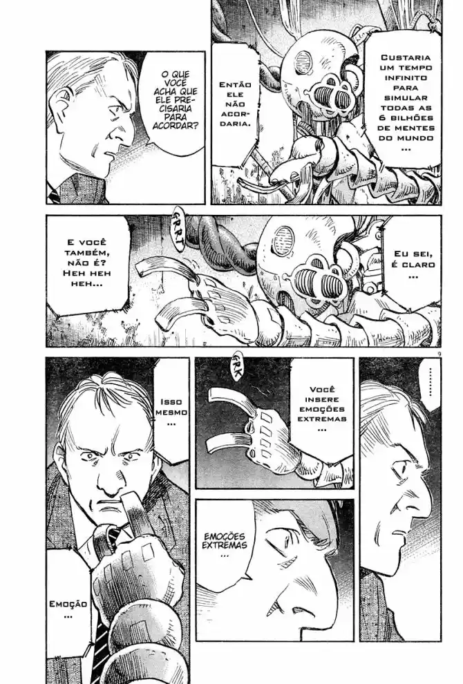 Read Pluto pt_BR Manga Online