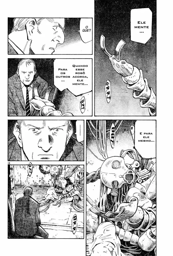 Read Pluto pt_BR Manga Online