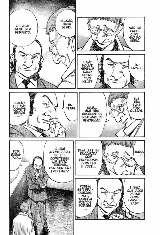 Read Pluto pt_BR Manga Online