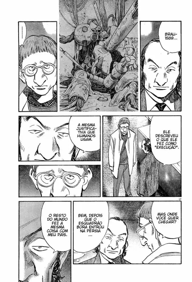 Read Pluto pt_BR Manga Online