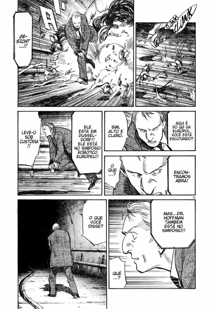 Read Pluto pt_BR Manga Online