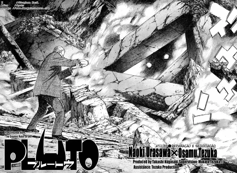 Read Pluto pt_BR Manga Online