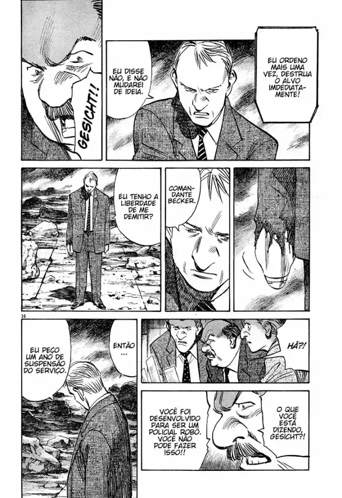 Read Pluto pt_BR Manga Online