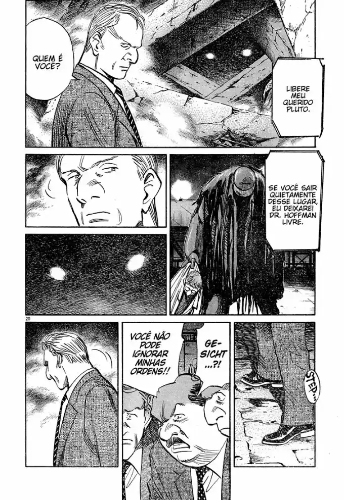 Read Pluto pt_BR Manga Online