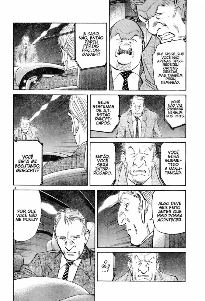 Read Pluto pt_BR Manga Online