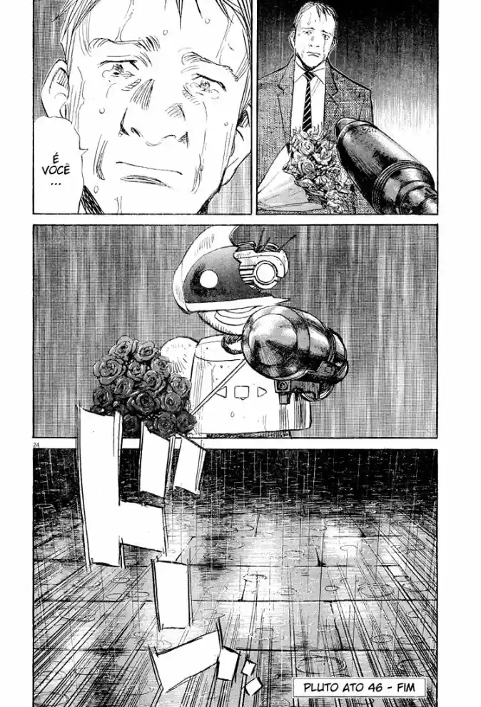 Read Pluto pt_BR Manga Online