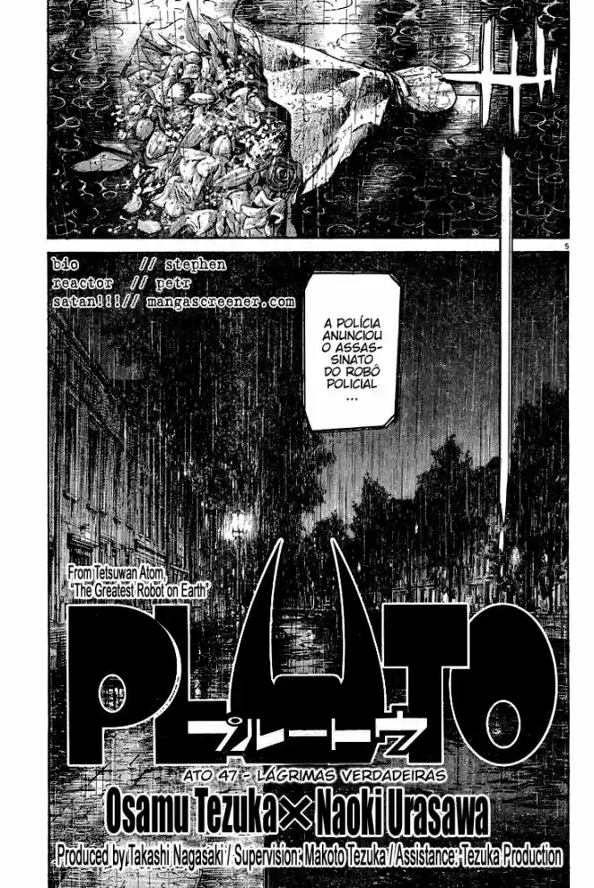 Read Pluto pt_BR Manga Online