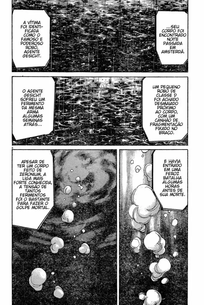 Read Pluto pt_BR Manga Online