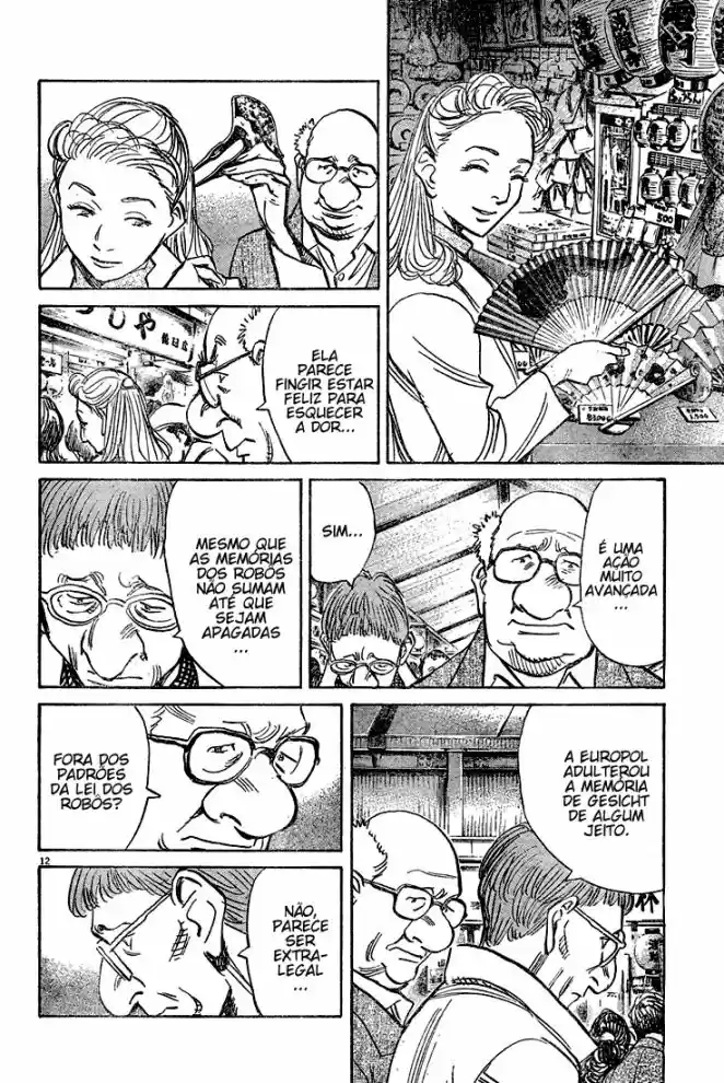 Read Pluto pt_BR Manga Online