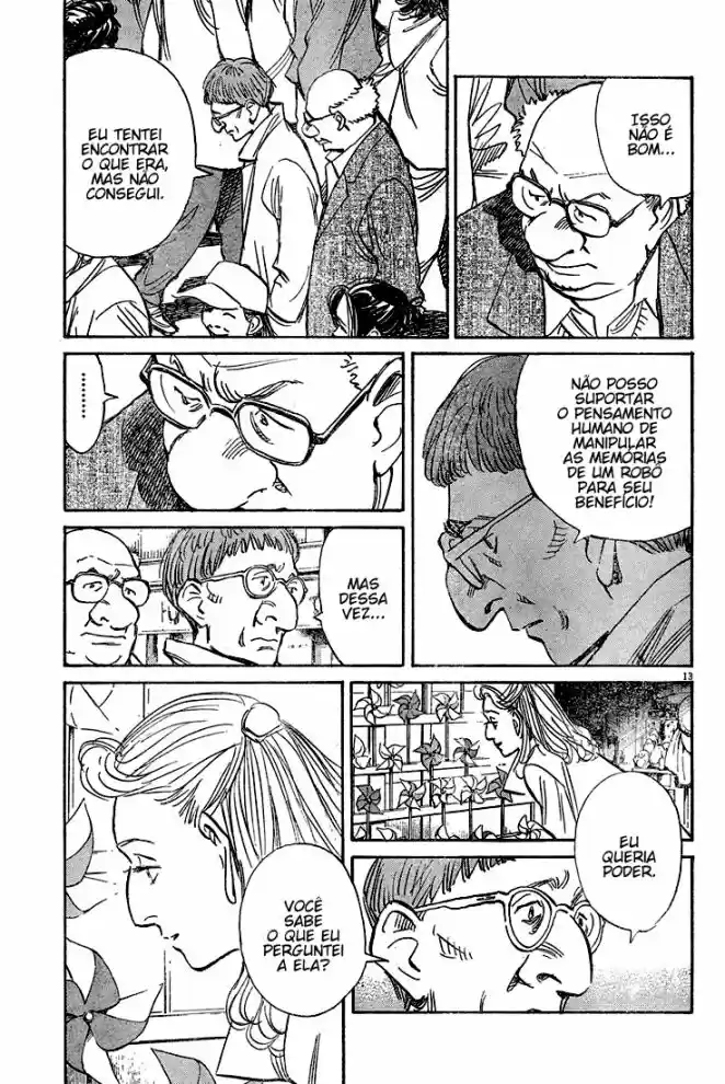 Read Pluto pt_BR Manga Online