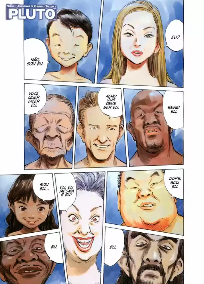 Read Pluto pt_BR Manga Online