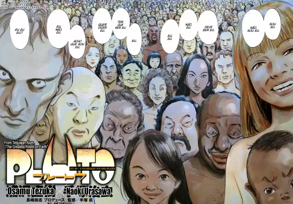 Read Pluto pt_BR Manga Online