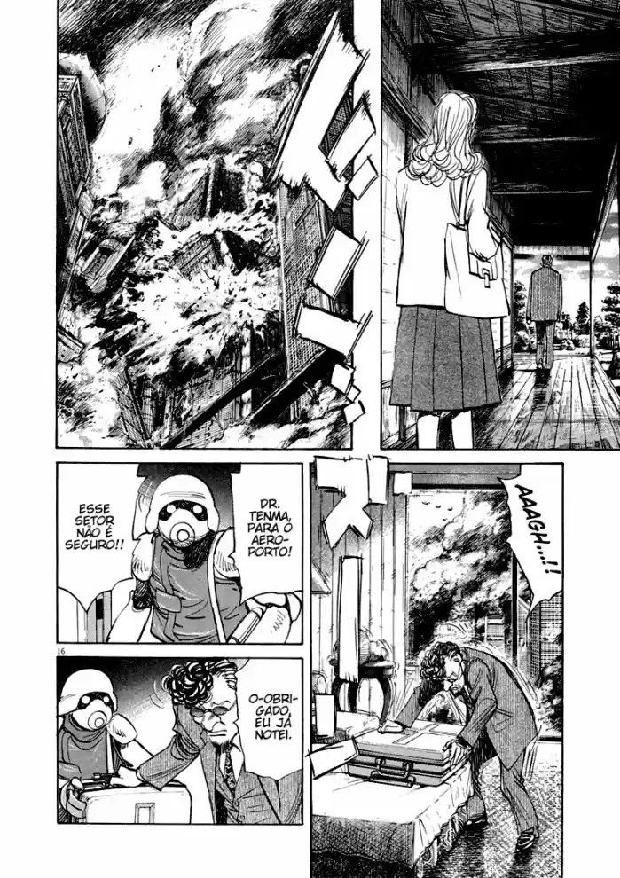Read Pluto pt_BR Manga Online