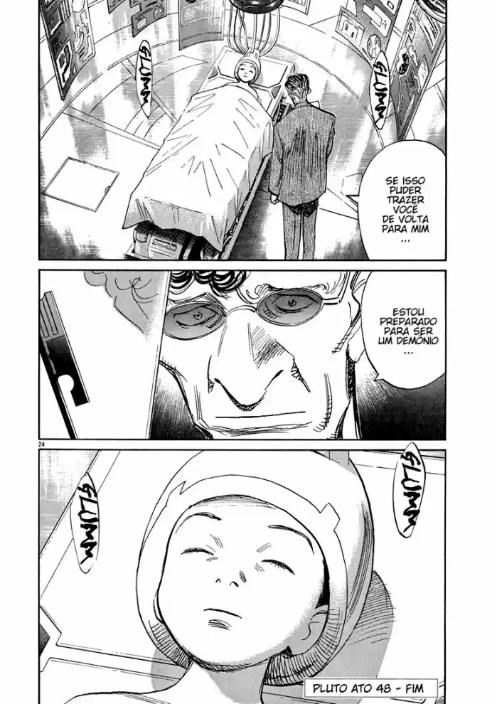 Read Pluto pt_BR Manga Online