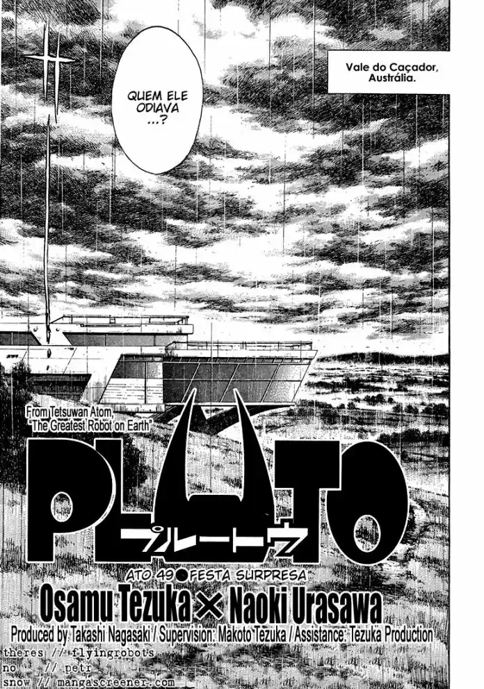 Read Pluto pt_BR Manga Online
