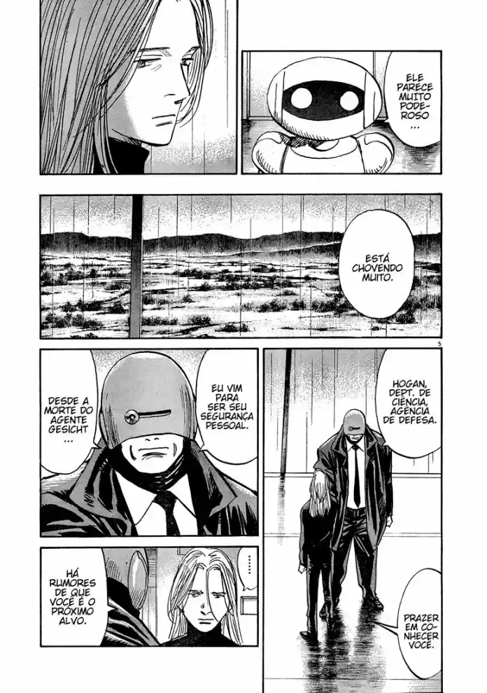Read Pluto pt_BR Manga Online