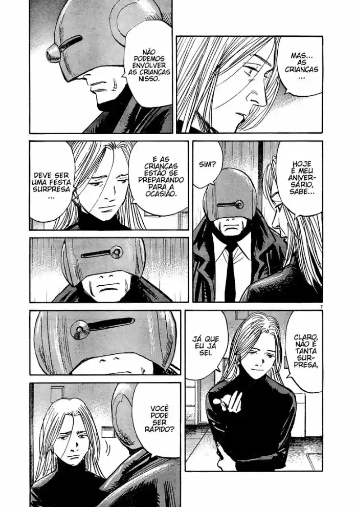 Read Pluto pt_BR Manga Online