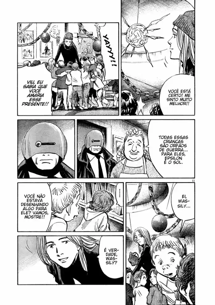 Read Pluto pt_BR Manga Online
