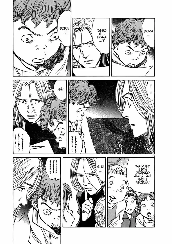 Read Pluto pt_BR Manga Online