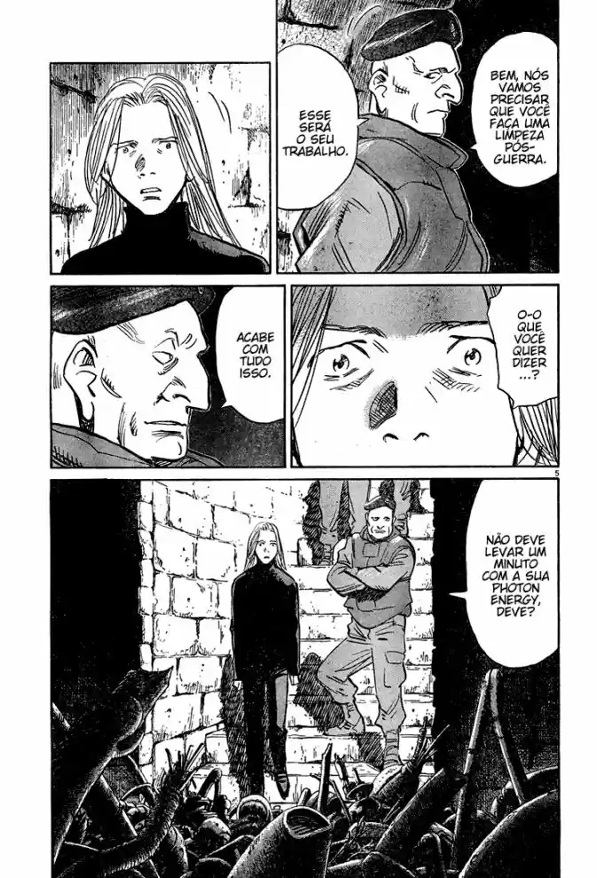 Read Pluto pt_BR Manga Online