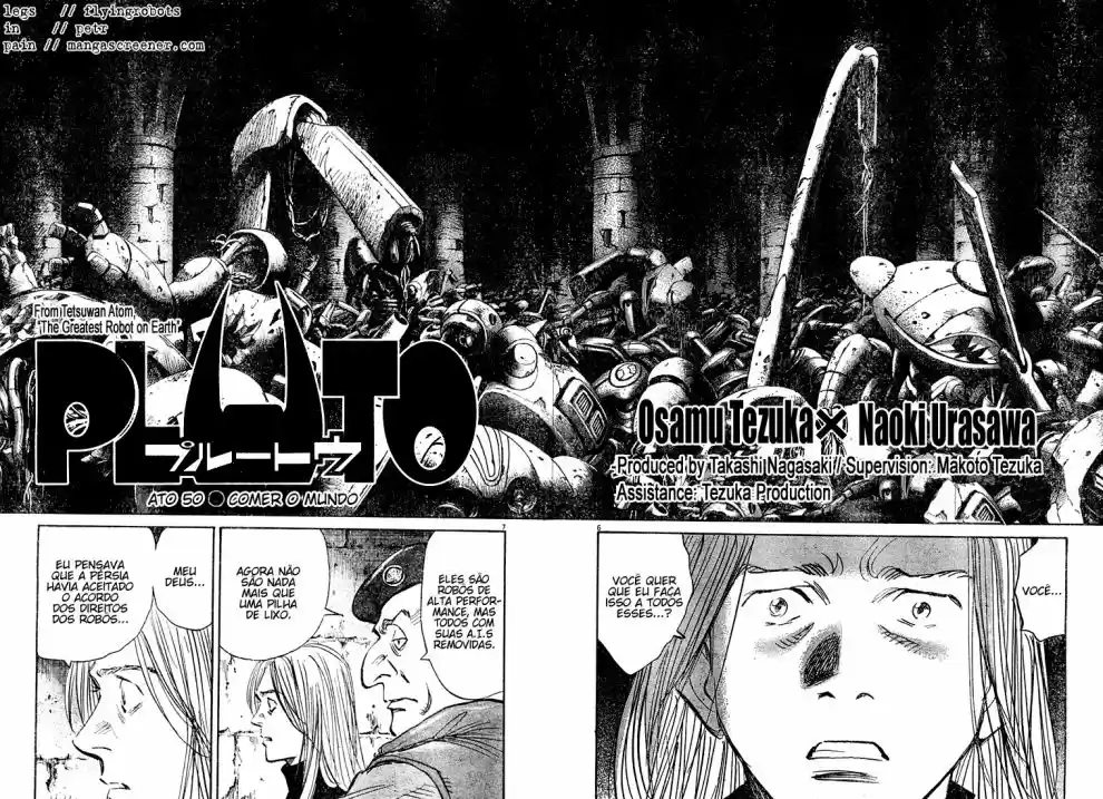 Read Pluto pt_BR Manga Online